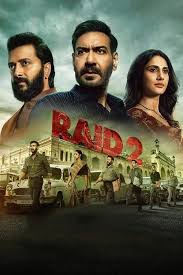 Download Raid 2 2025 Hindi Movie WEB-DL 720p – 480p – 1080p