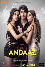 Download Andaaz 2 2025 Hindi Movie – Filmyzilla, VegaMovies, 9xMovies, 7StarHd