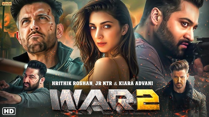 War 2 2025 Hindi Movie HDTC – Filmyzilla, VegaMovies, 9xMovies, 7StarHd