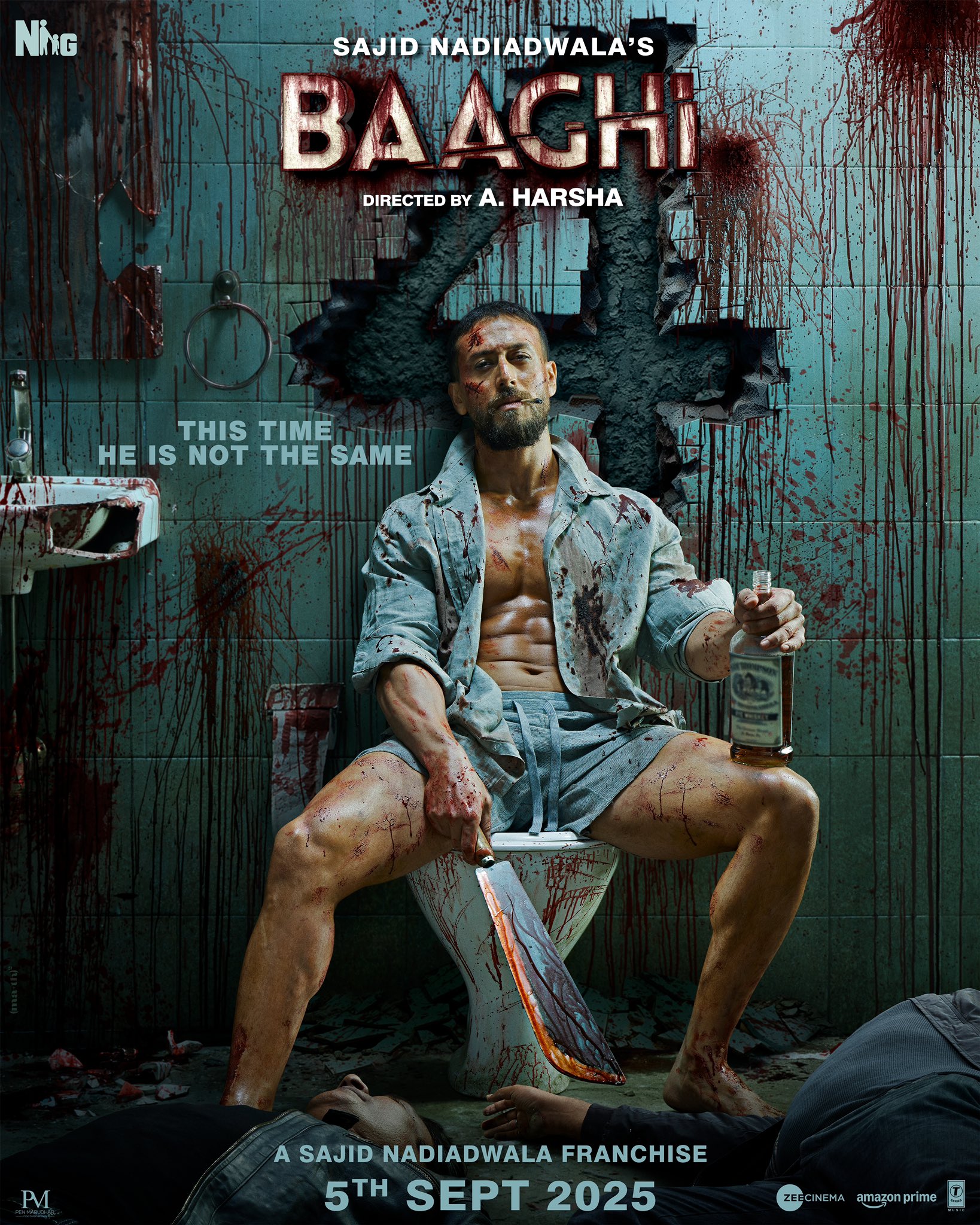 Baaghi 4 2025 Hindi HDTC Movie – Filmyzilla, VegaMovies, 9xMovies, 7StarHd