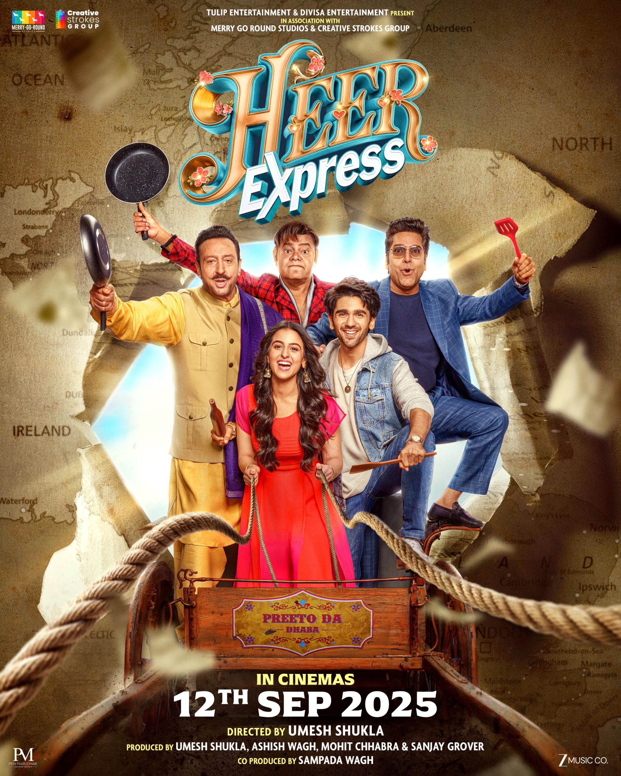 Download Heer Express 2025 Hindi HDTC – Filmyzilla, VegaMovies, 9xMovies, 7StarHd