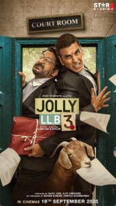 Download Jolly LLB 3 Hindi Movie WEB-DL - Filmyzilla, VegaMovies, 9xMovies, 7StarHd