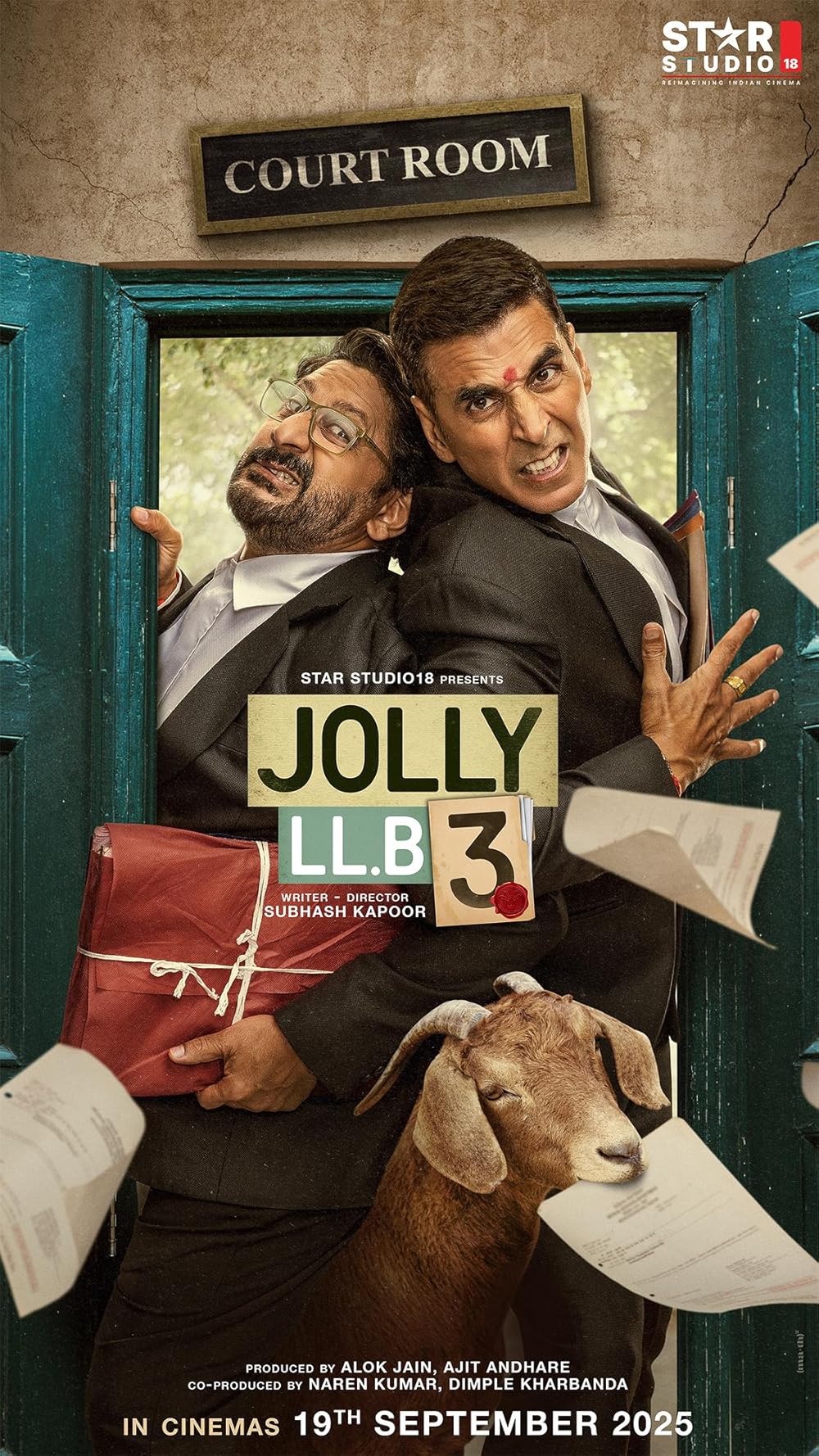 Download Jolly LLB 3 Hindi Movie WEB-DL – Filmyzilla, VegaMovies, 9xMovies, 7StarHd