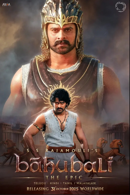 Baahubali – The Epic 2025 Hindi HDTC 720p – 480p – 1080p – 9xMoviez